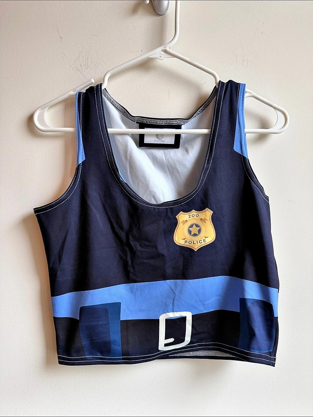 Zootopia Color Block Tank Top Size Large